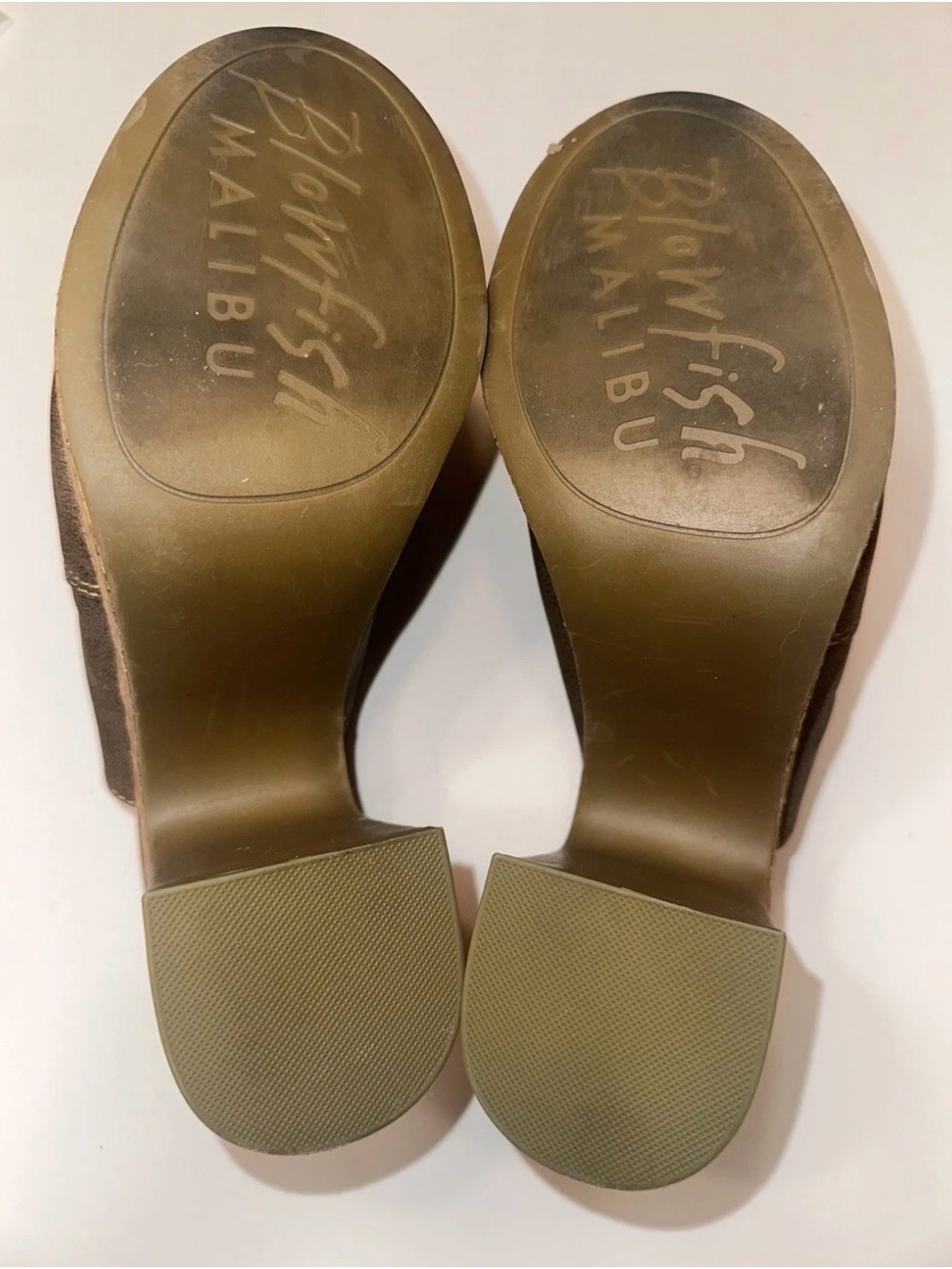 Blowfish Malibu Women's Brown Wedge Poznan Chunky Heel Platform Boho size 6.5 - Picture 6 of 7